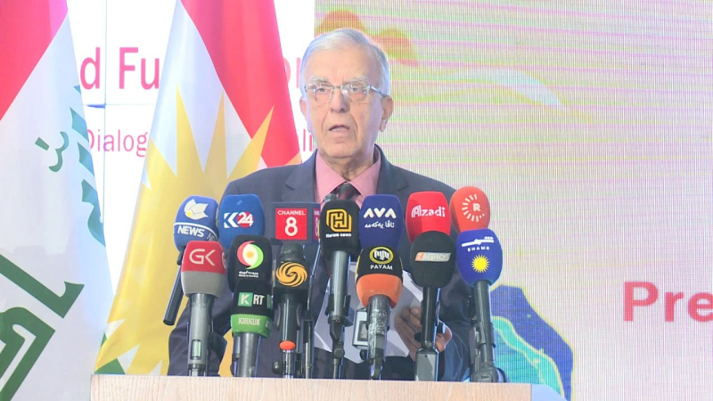 وتاری د. کاوە محمود سەرۆکی سەنتەری توێژینەوەی دەستپێشخەری شارستانی جیهانی لە ڕۆژی نێودەوڵەتی دیالۆگی شارستانییەکان