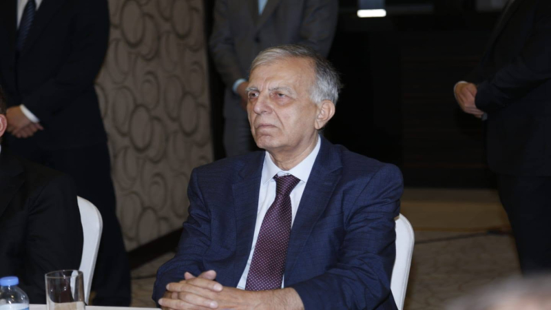 A seminar was organized by the Chinese Consulate in Erbil to commemorate the 105th anniversary of the founding of the Communist Party of China. 
