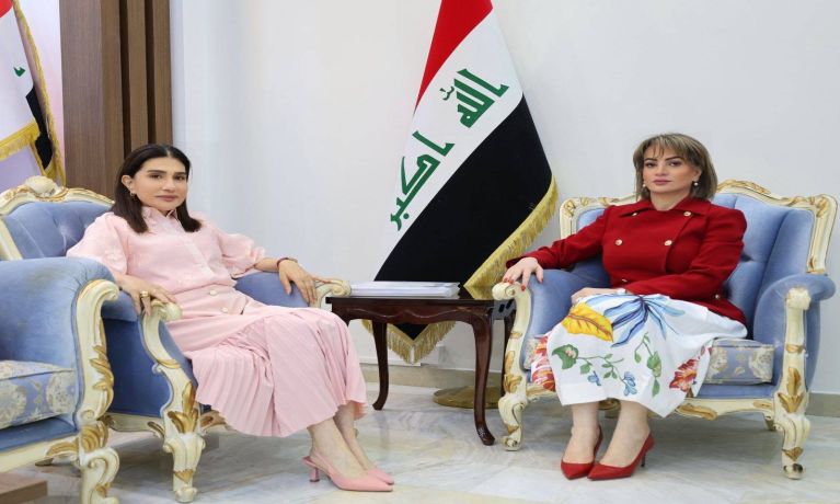 سەنتەری توێژینەوەی دەسپێشخەریی شارستانیەتی جیهانی  سەردانێکی فەرمی بۆ وەزارەتی ژینگە لە بەغدادی پایتەخت ئەنجامدا