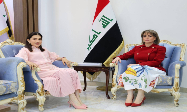 Global Civilization Initiative Center (G.C.I.C) Presents a Strategic Project to the Iraqi Minister of Environment